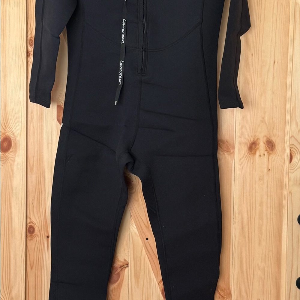 Black Full-Body Wetsuit